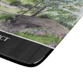 Planche À Découper Farmhouse near Thirlmere Lake District d'Angleterr (Coin)