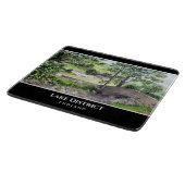 Planche À Découper Farmhouse near Thirlmere Lake District d'Angleterr (Coin)