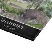 Planche À Découper Farmhouse near Thirlmere Lake District d'Angleterr (Coin)