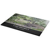 Planche À Découper Farmhouse near Thirlmere Lake District d'Angleterr (Coin)