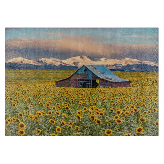 Planche À Découper Farms | Field (Devant)