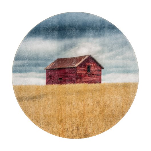 Planche À Découper Farms | Old Red Barn (Devant)
