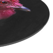 Planche À Découper Farms | Rooster Head Shot (Coin)