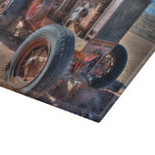 Planche À Découper Farms | Rusty Antique Tractor (Coin)