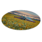 Planche À Découper Farms | Sunflower Field (Coin)