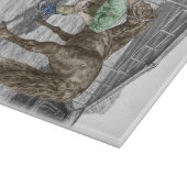 Planche À Découper Farrier Blacksmith Chaussure Cheval (Coin)