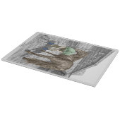 Planche À Découper Farrier Blacksmith Chaussure Cheval (Coin)