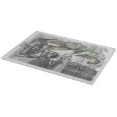 Planche À Découper Farrier Blacksmith en utilisant Anvil (Coin)