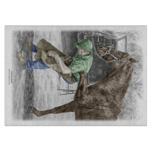 Planche À Découper Farrier Forgeron Trimming Horse Hoof