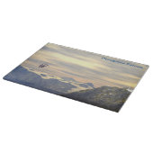 Planche À Découper Faucon pèlerin de la vélocité terminale (Coin)