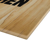 Planche À Découper faux bois Papa amour mot art cuisine (Coin)