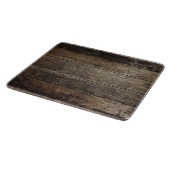 Planche À Découper Faux Bois rustique (Coin)
