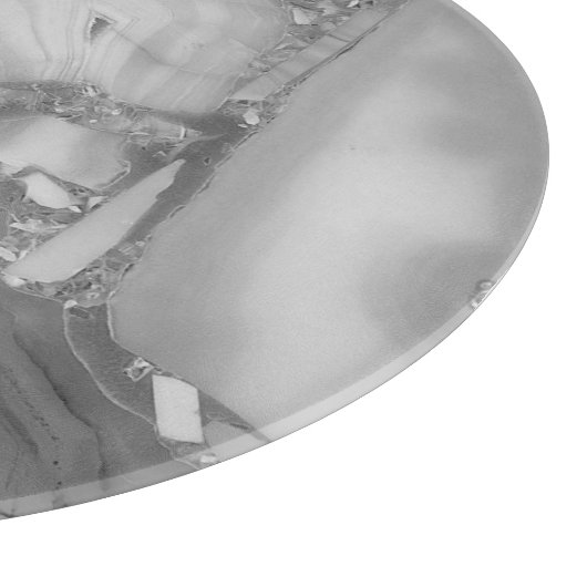 Planche À Découper Faux Gris Moderne Marbre Pierre Découpe (Coin)