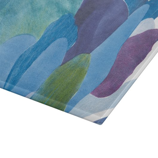 Planche À Découper Faux Indigo I (Coin)