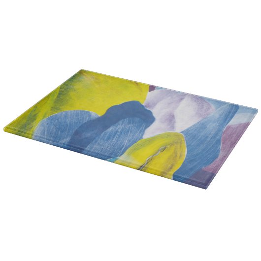 Planche À Découper Faux Indigo III (Coin)