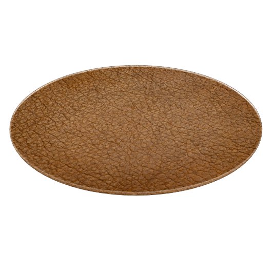 Planche À Découper faux look en cuir (Coin)