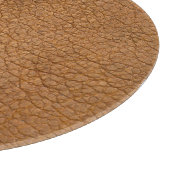 Planche À Découper faux look en cuir (Coin)