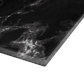 Planche À Découper Faux Marbre Coupe avec lettre personnalisée (Coin)