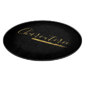 Planche À Découper Faux or charcuterie charcuterie fromages apéritif (Coin)