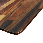 Planche À Découper Faux Parterres En Bois (Coin)