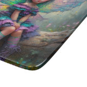 Planche À Découper Fée à fleurs twilight (Coin)