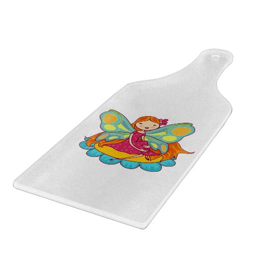 Planche À Découper Fée de jardin (Coin)