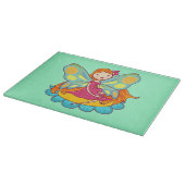 Planche À Découper Fée de jardin (Coin)