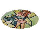 Planche À Découper Fée de jonquille de printemps (Coin)