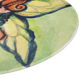 Planche À Découper Fée de jonquille de printemps (Coin)