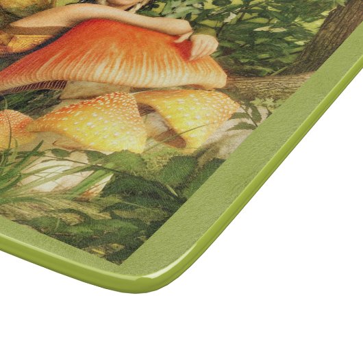 Planche À Découper Fée des champignons Thunder_Cove (Coin)