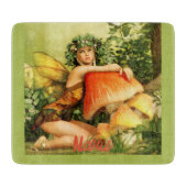 Planche À Découper Fée des champignons Thunder_Cove (Devant)