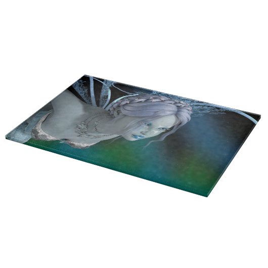 Planche À Découper Fée d'hiver (Coin)