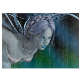 Planche À Découper Fée d'hiver (Devant)