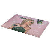 Planche À Découper Fée mignonne (Coin)