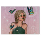 Planche À Découper Fée mignonne (Devant)