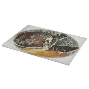 Planche À Découper Feeding Time !