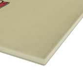 Planche À Découper Feelin Jolly Noël Arbre café Lover hiver (Coin)