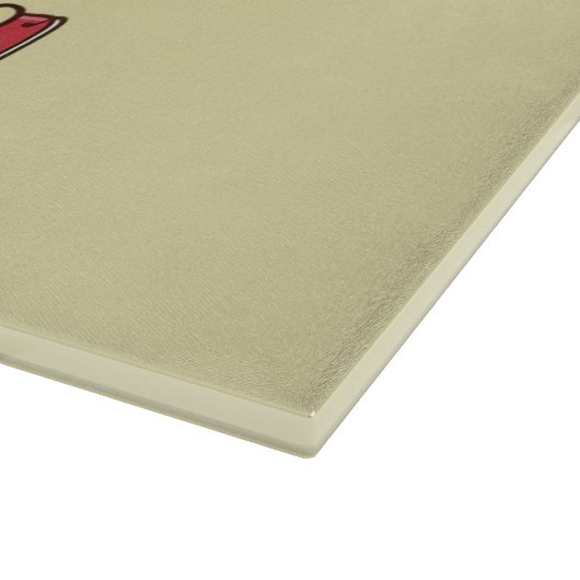 Planche À Découper Feelin Jolly Noël Arbre café Lover hiver (Coin)