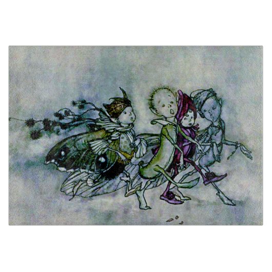 Planche À Découper Fées d'une songe d'une nuit d'été (Devant)