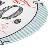 Planche À Découper Félicitations amusantes pour faire semblant d'être (Coin)