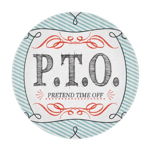 Planche À Découper Félicitations amusantes pour faire semblant d'être (Devant)