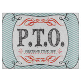 Planche À Découper Félicitations amusantes pour faire semblant d'être (Devant)