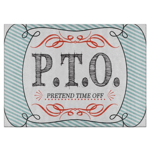 Planche À Découper Félicitations amusantes pour faire semblant d'être (Devant)