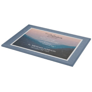 Planche À Découper Félicitations au cinquantième anniversaire de l'