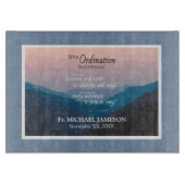 Planche À Découper Félicitations au cinquantième anniversaire de l'or (Devant)