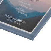 Planche À Découper Félicitations au cinquantième anniversaire de l'or (Coin)