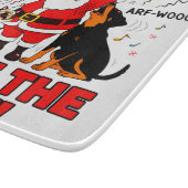 Planche À Découper Feline the Noise: Santa’s Musical Mayhem (Coin)