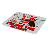 Planche À Découper Feline the Noise: Santa’s Musical Mayhem (Coin)