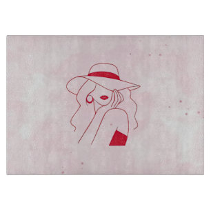Planche À Découper Femme
