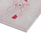 Planche À Découper Femme (Coin)